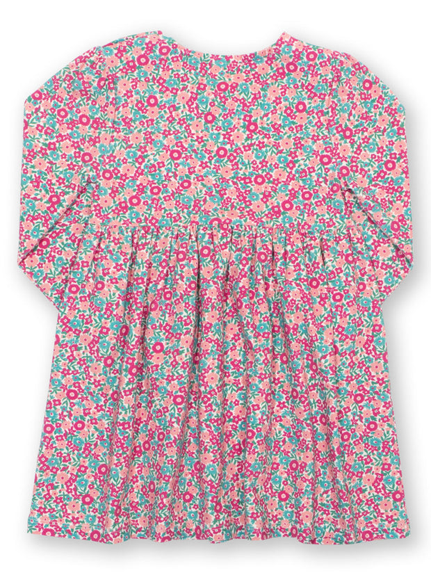 Ditsy Tales Dress Pink