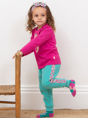 Side Stripe Joggers Ditsy Tales