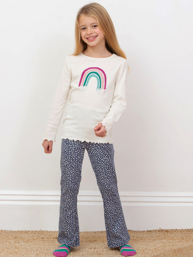 Pixie Petals Jogger Flares