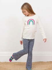 Pixie Petals Jogger Flares