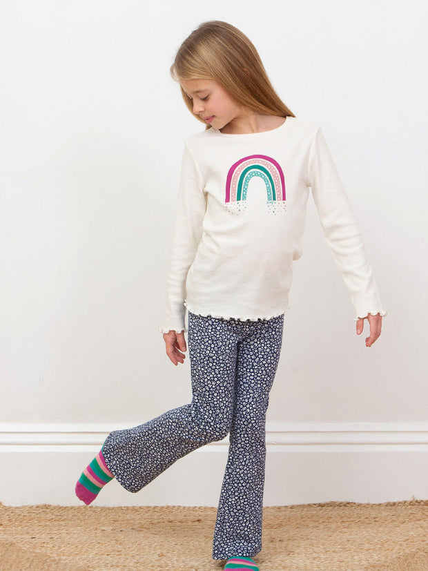 Pixie Petals Jogger Flares