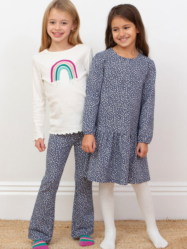 Pixie Petals Cosy Dress