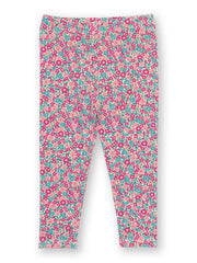 Ditsy Tales Leggings Pink