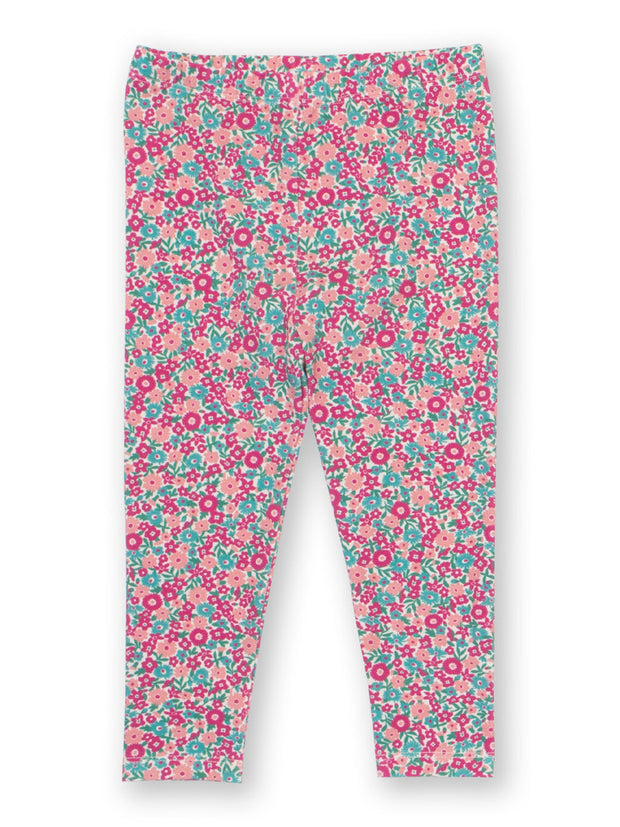 Ditsy Tales Leggings Pink