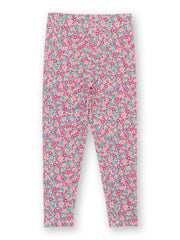 Ditsy Tales Leggings Pink