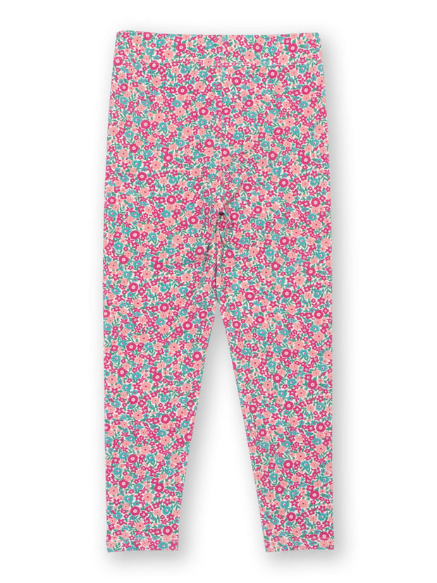 Ditsy Tales Leggings Pink