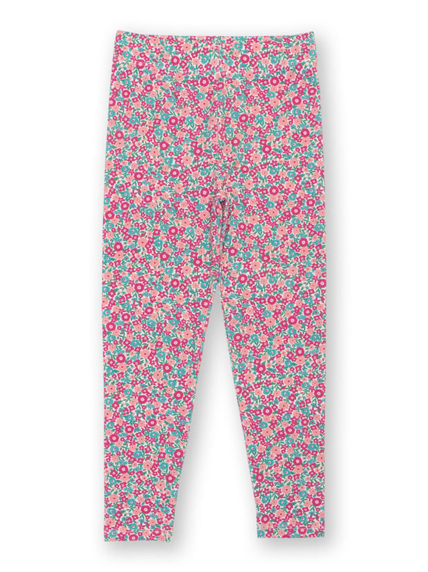 Ditsy Tales Leggings Pink
