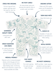 My First Sleepsuit Woodland Walk