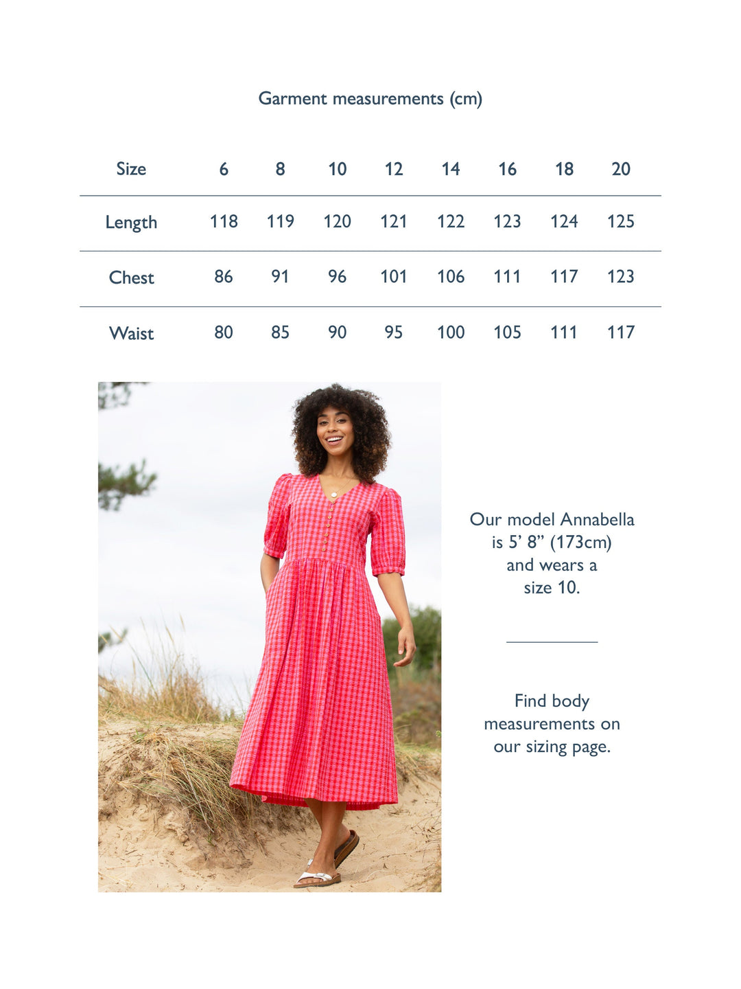 Worgret Seersucker Dress Gingham | Kite Clothing