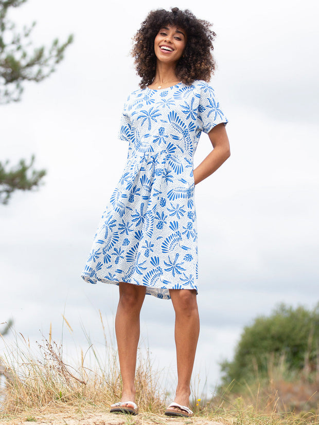 Harbour Slub Jersey Dress Toucan Do It
