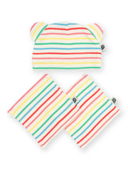 My First Hat Rainbow Stripe