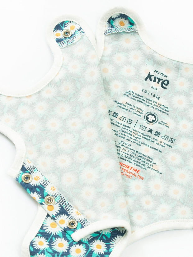 My First Vest Daisy Fields