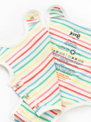 My First Vest Rainbow Stripe