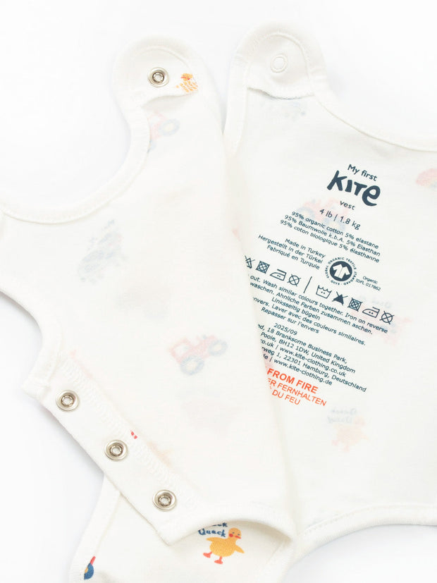 My First Vest Old Macdonald