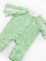 My First Sleepsuit Dinky Ditsy