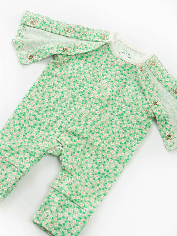 My First Sleepsuit Dinky Ditsy