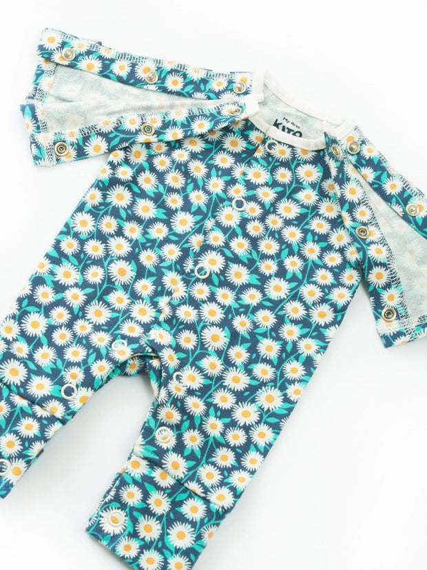 My First Sleepsuit Daisy Fields