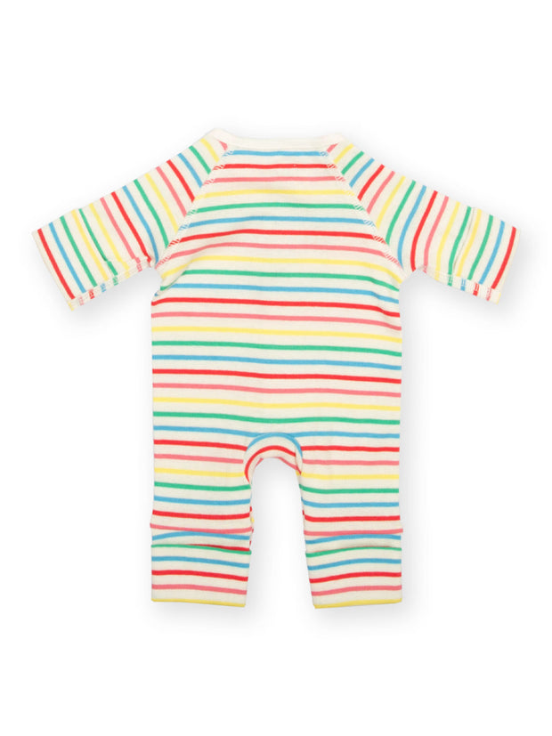 My First Sleepsuit Rainbow Stripe
