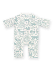 My First Sleepsuit Woodland Walk