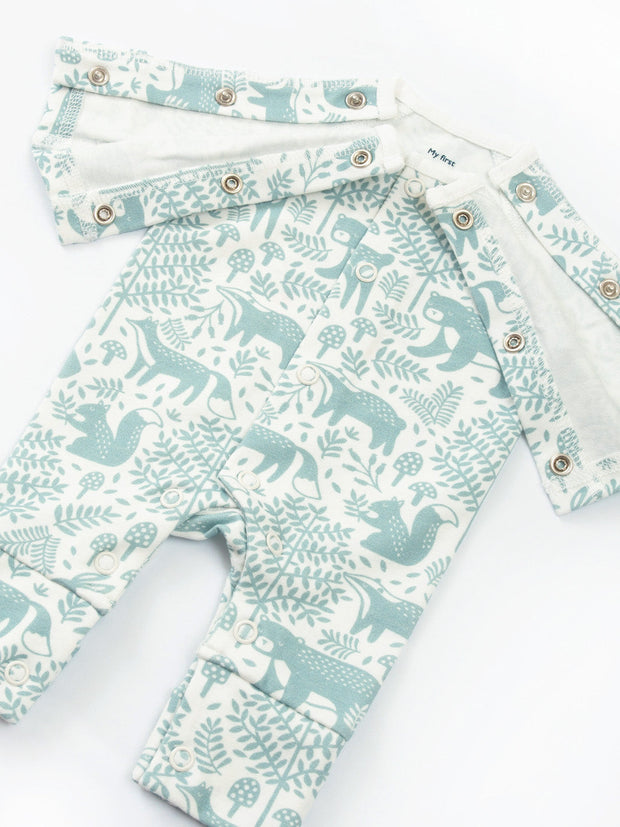 My First Sleepsuit Woodland Walk