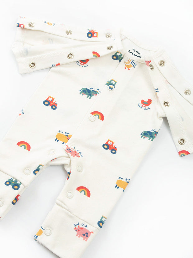 My First Sleepsuit Old Macdonald