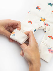 My First Sleepsuit Old Macdonald