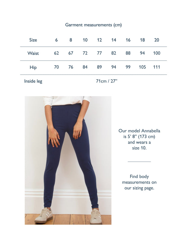 Lytchett leggings midnight
