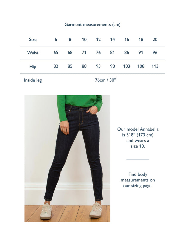 Seatown skinny stretch denim jeans