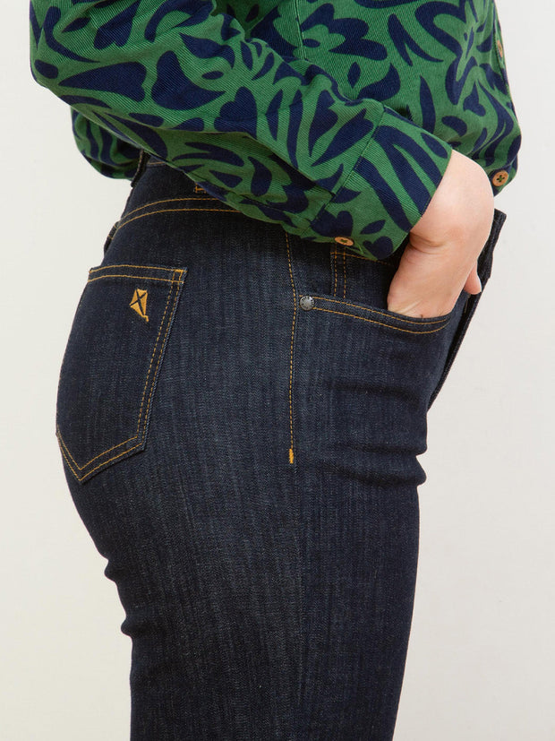 Sturminster straight leg stretch denim jeans