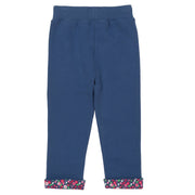 Flat shot of hedgerow joggers