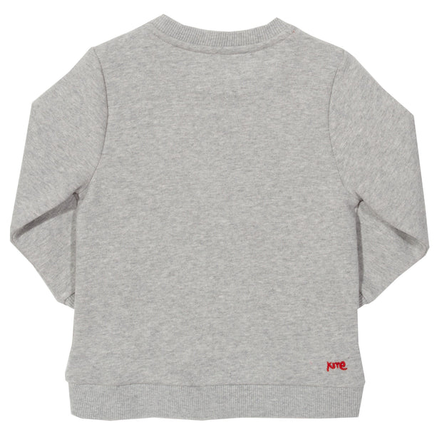 Flat shot of rescue sweatshirt