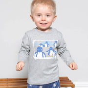 Boy in ponko t-shirt