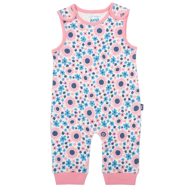 Flat shot of sea breeze dungarees