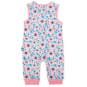 Flat shot of sea breeze dungarees