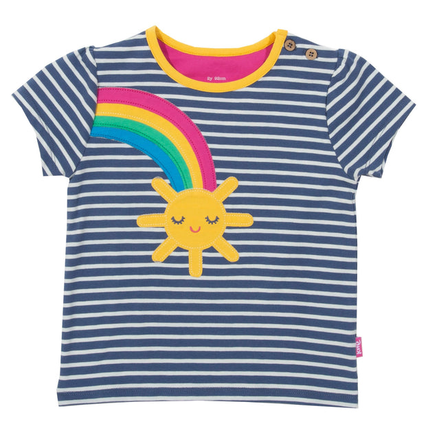 Flat shot of sunshine t-shirt