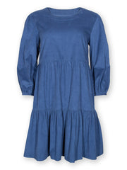 Bourton dress soft navy