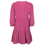 Bourton dress rhubarb