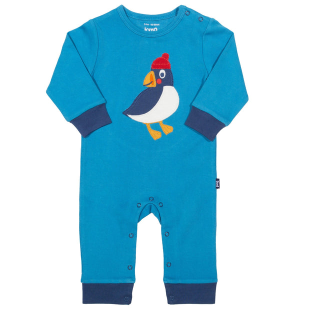 Flat shot of puffling romper