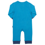 Flat shot of puffling romper