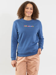 Whitecliff sweatshirt navy