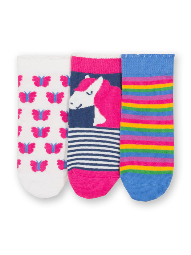 Pretty pony socks