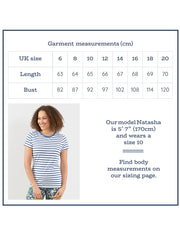 West Bay t-shirt navy