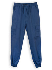 Tyneham utility trousers soft navy