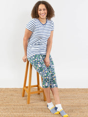 Holt cropped leggings bumble blooms