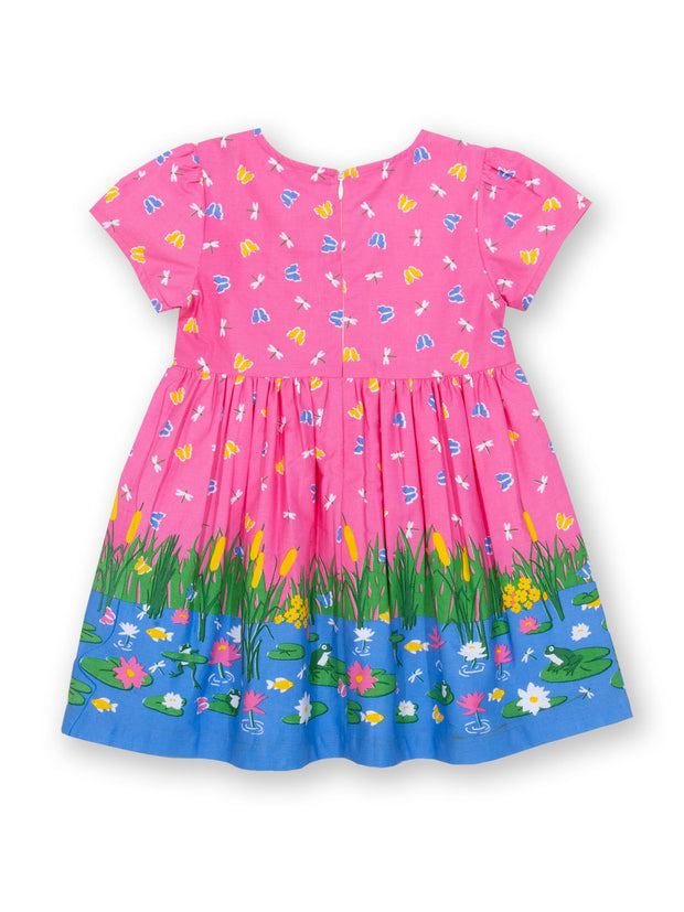 Water lily dress