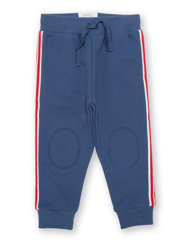 Mini side stripe joggers