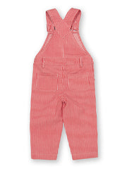 Ticking dungarees