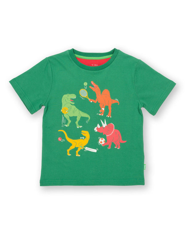 Sport-a-saurus t-shirt