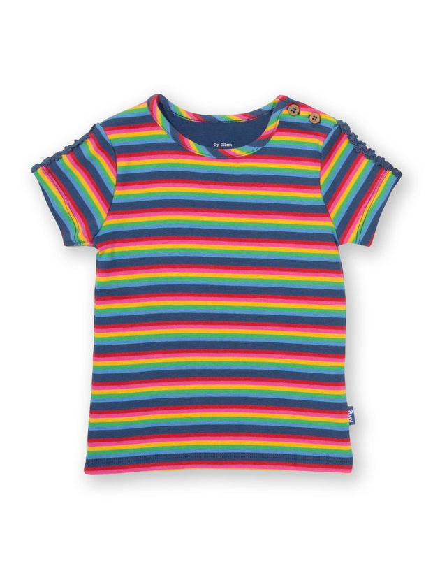 Rainbow daisy t-shirt