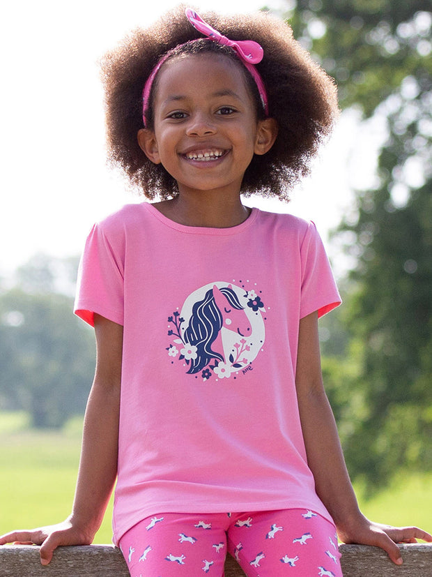 Pretty pony t-shirt